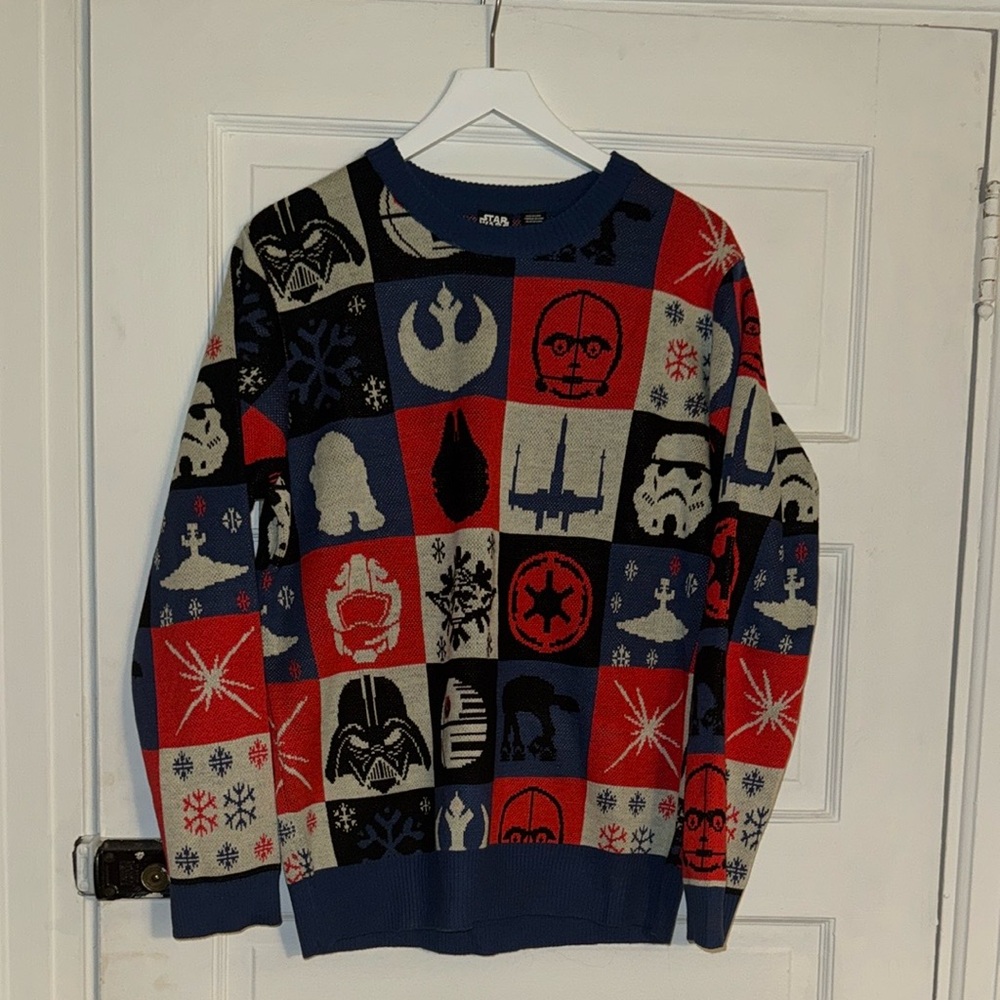 Star Wars Themed Men's Sweater